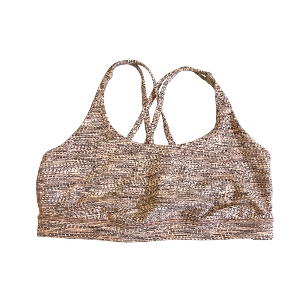 Lululemon Energy Bra Medium Support, B–D Cups | Sz 12